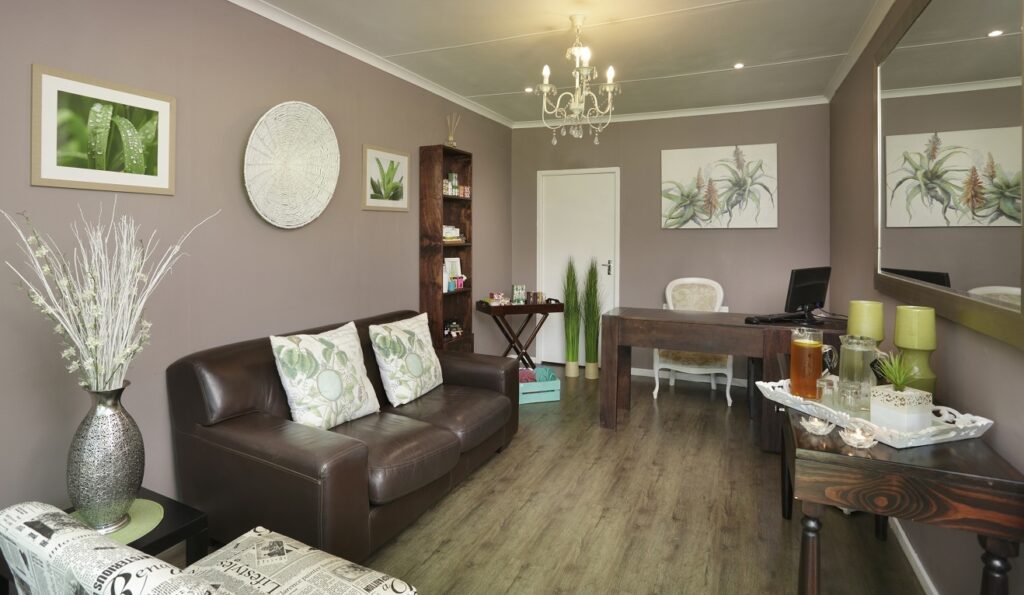 Spa Reception