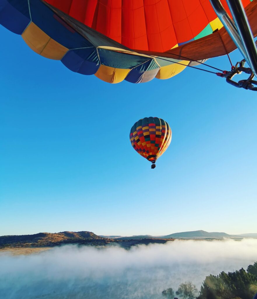 Drakensberg Ballooning