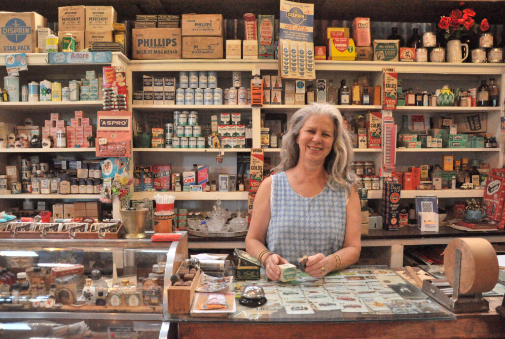 Sandra se Winkel and Traditional Trading Store Museum