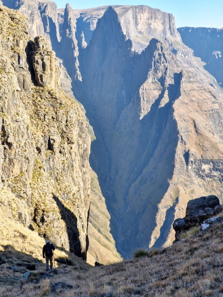 Drakensberg Walking Excursions View