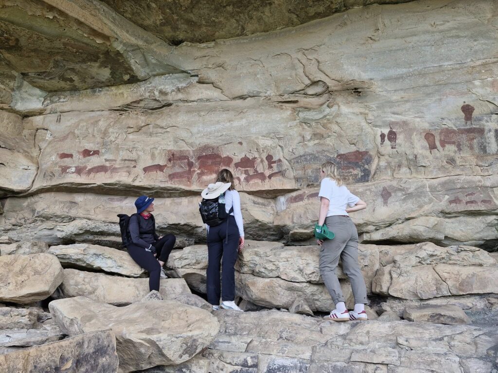 Drakensberg Walking Excursions San Art