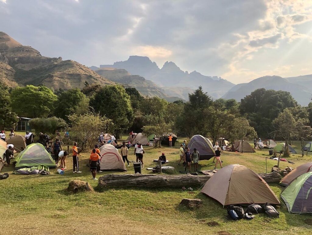 BergVentures Camping Mountains