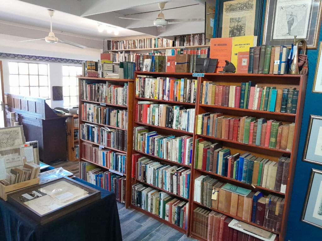 Boer war shelf