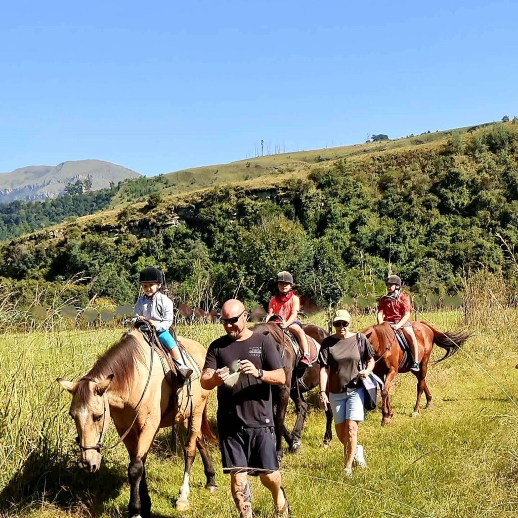 Dragon Peaks Horse Trails Kids