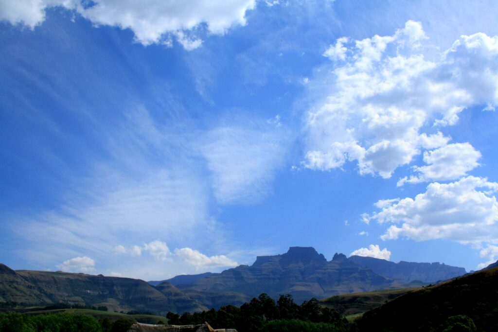 Dragon Peaks Horse Trails View