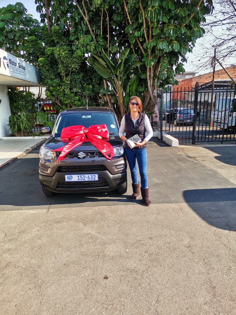 Berg Wheels & Premiere Hospitality Services Natalie