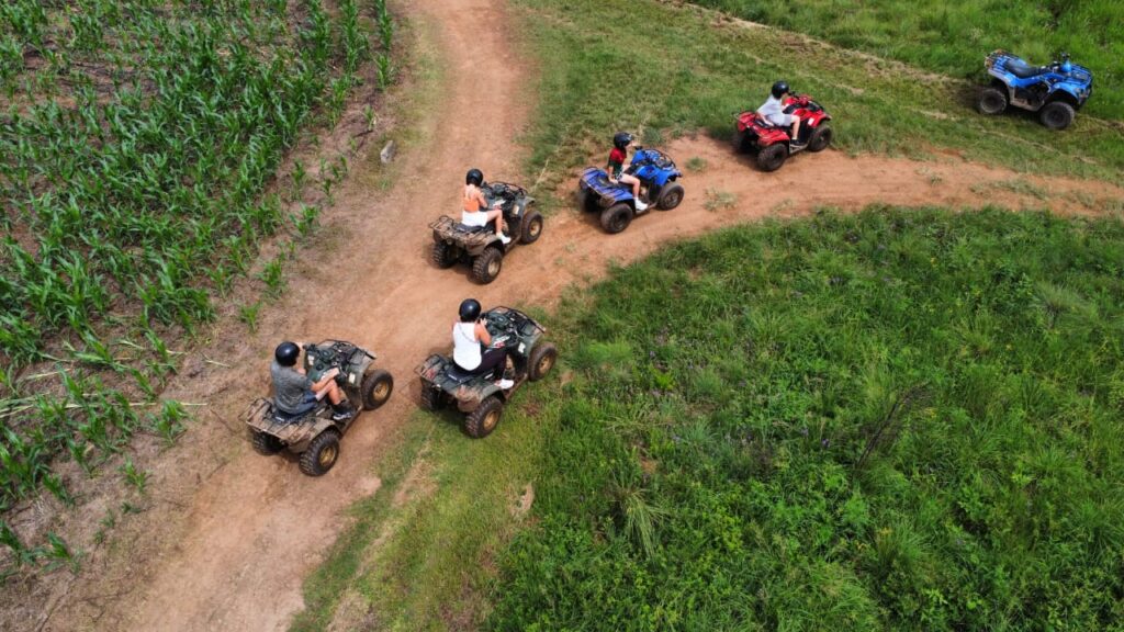 JO-KER four wheel fun family trip