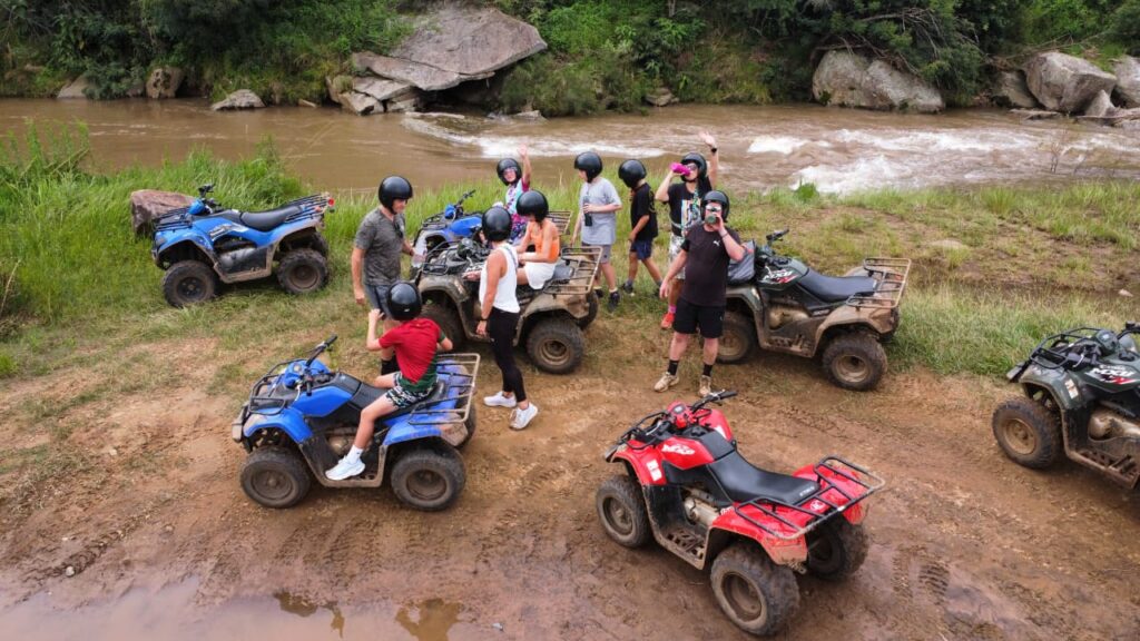 JO-KER four wheel ride to river