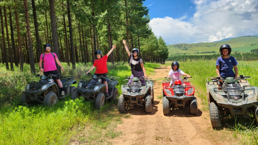 JO-KER four wheeler family fun group