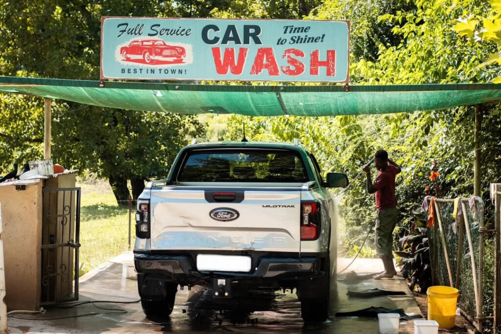 Pig and Plough Car Wash