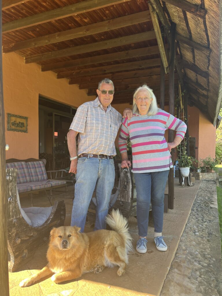 Chris and Magda