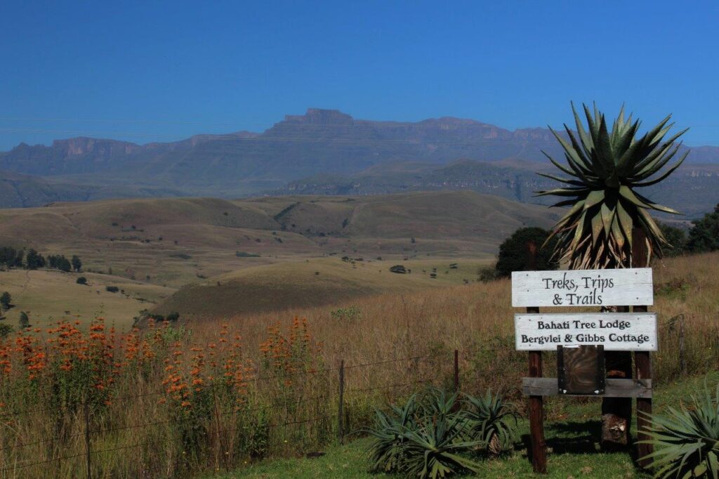 Treks, Trips & Trails Entrance